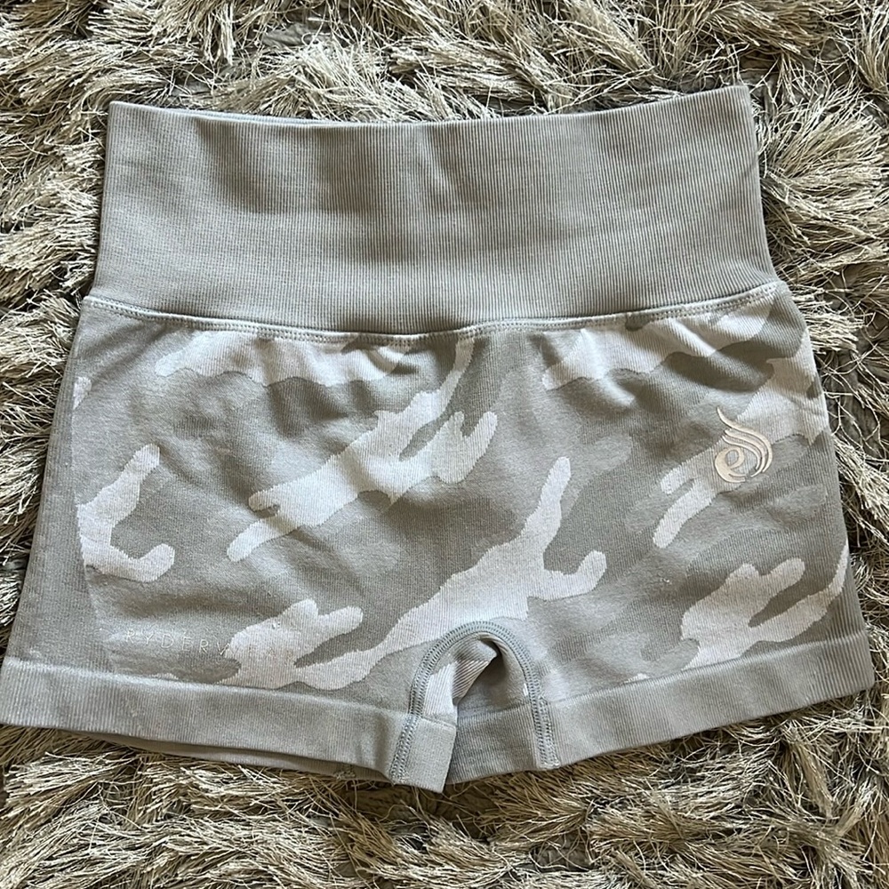 Ryder Wear Grey Shorts